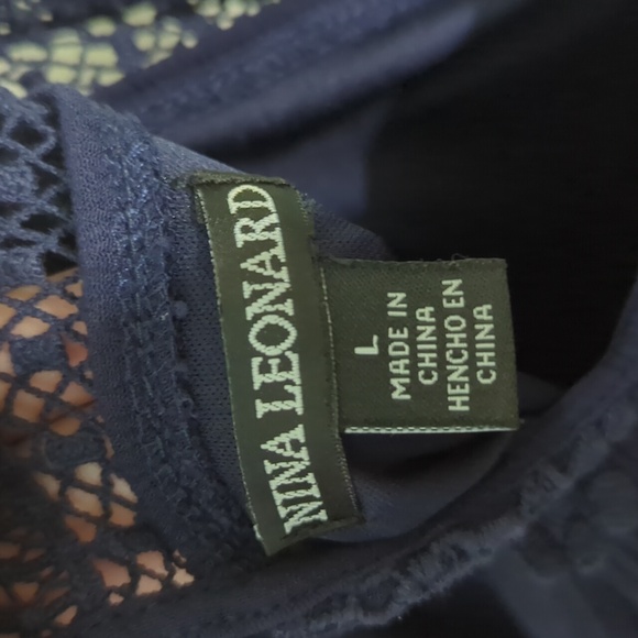 Nina Leonard Off the Shoulder Jumpsuit - Picture 3 of 4